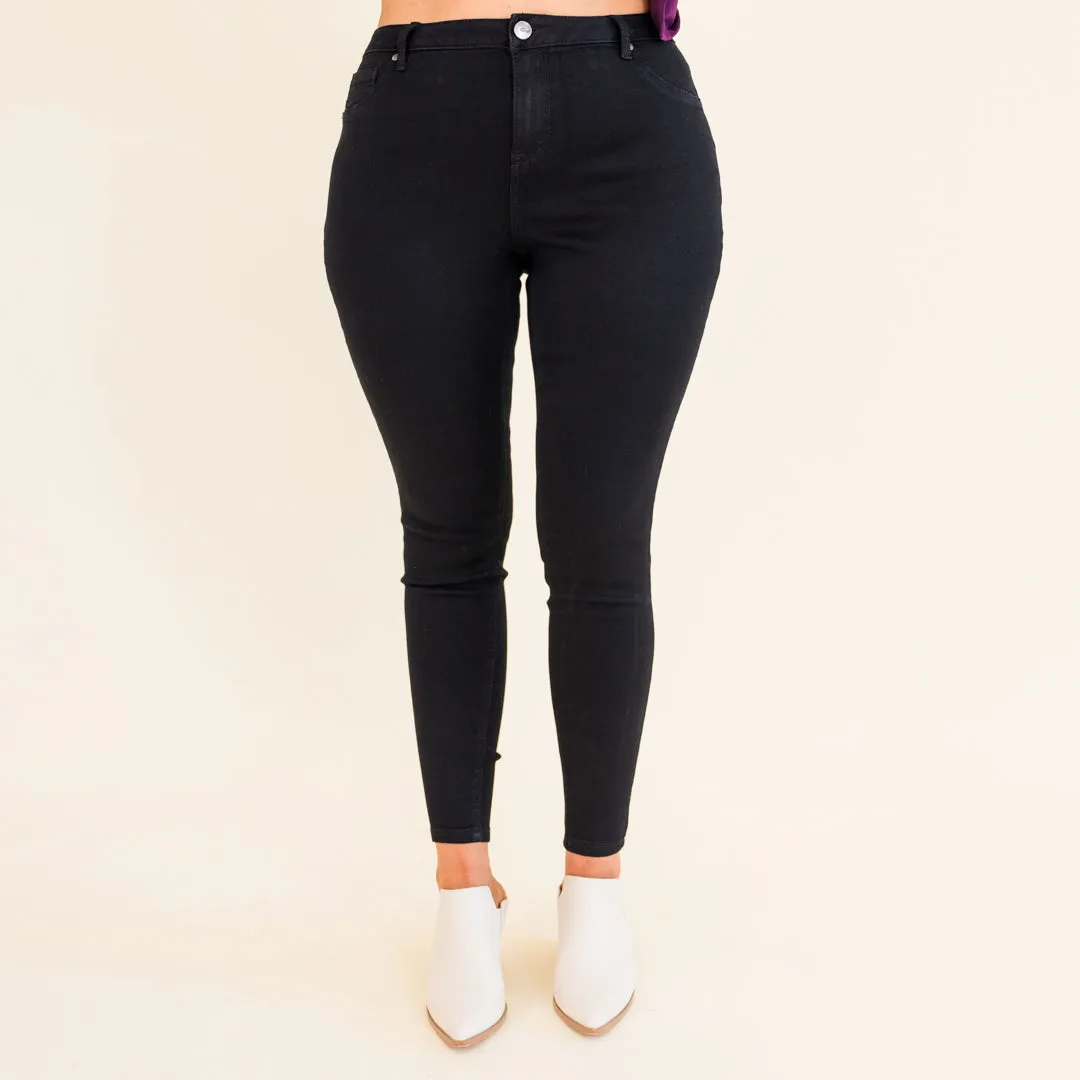 1822 Denim: Circle of Friends Jeans, Black