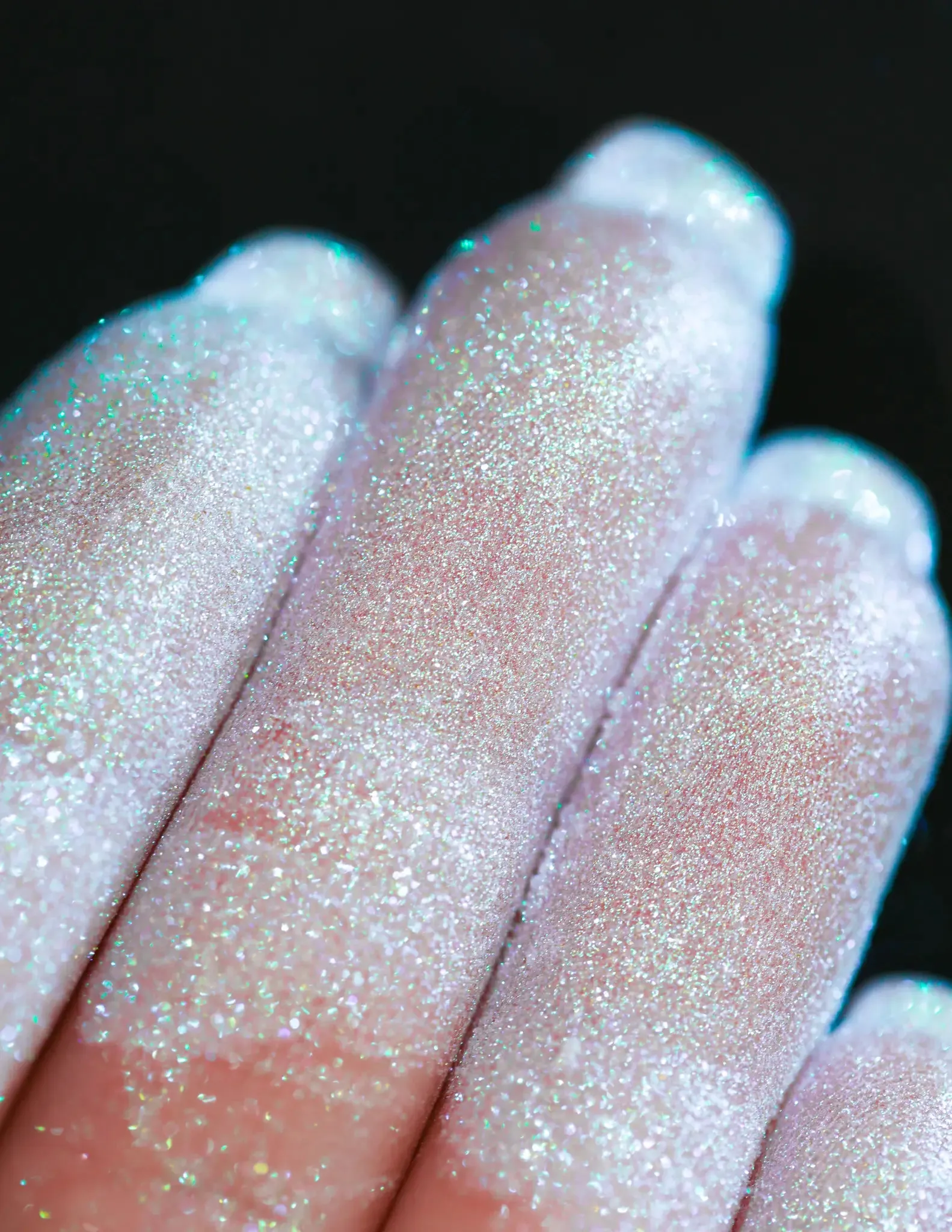 #28 Light Blue Eyeshadow Glitter