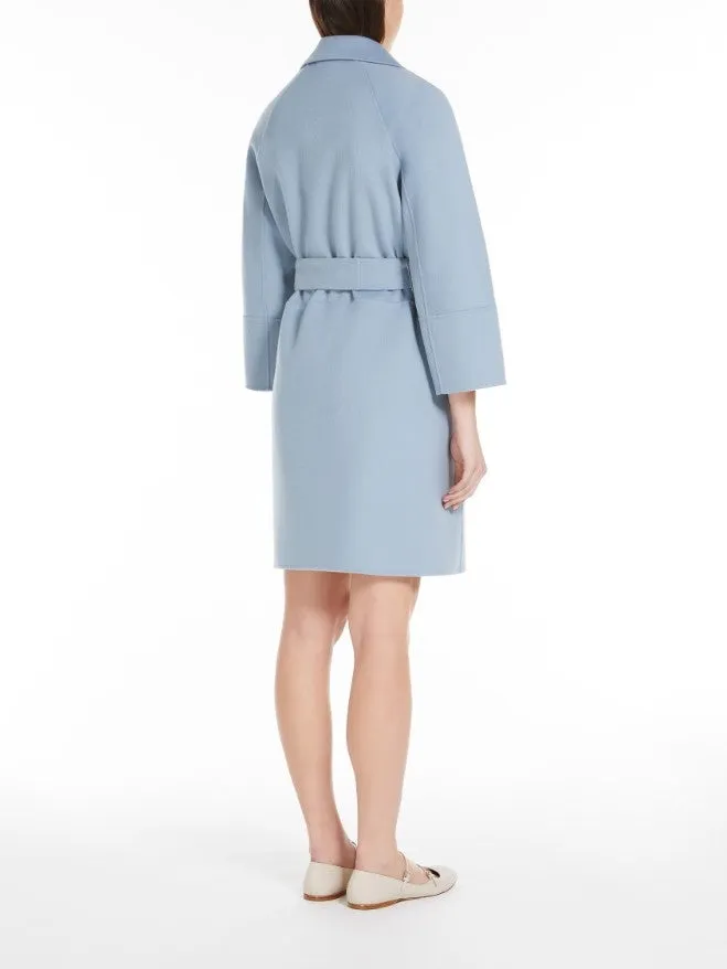 Arona double-faced short wool coat