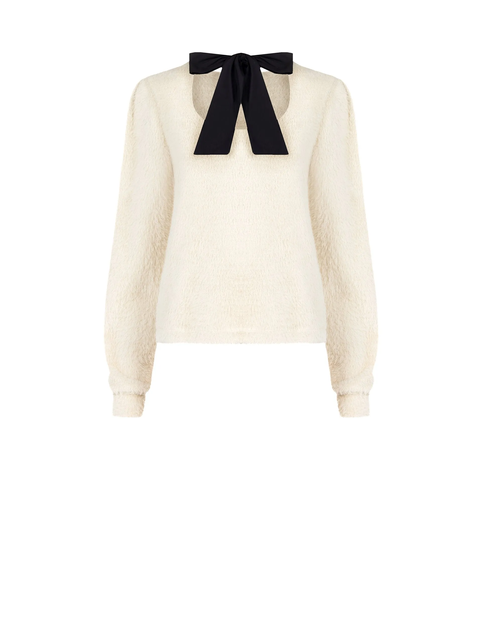 Back Bow Sweater