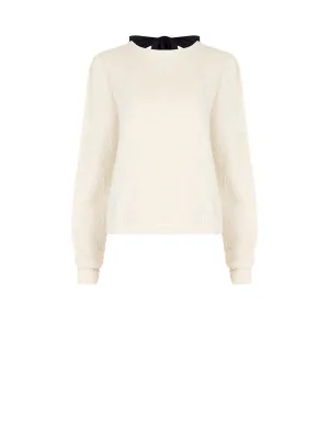 Back Bow Sweater