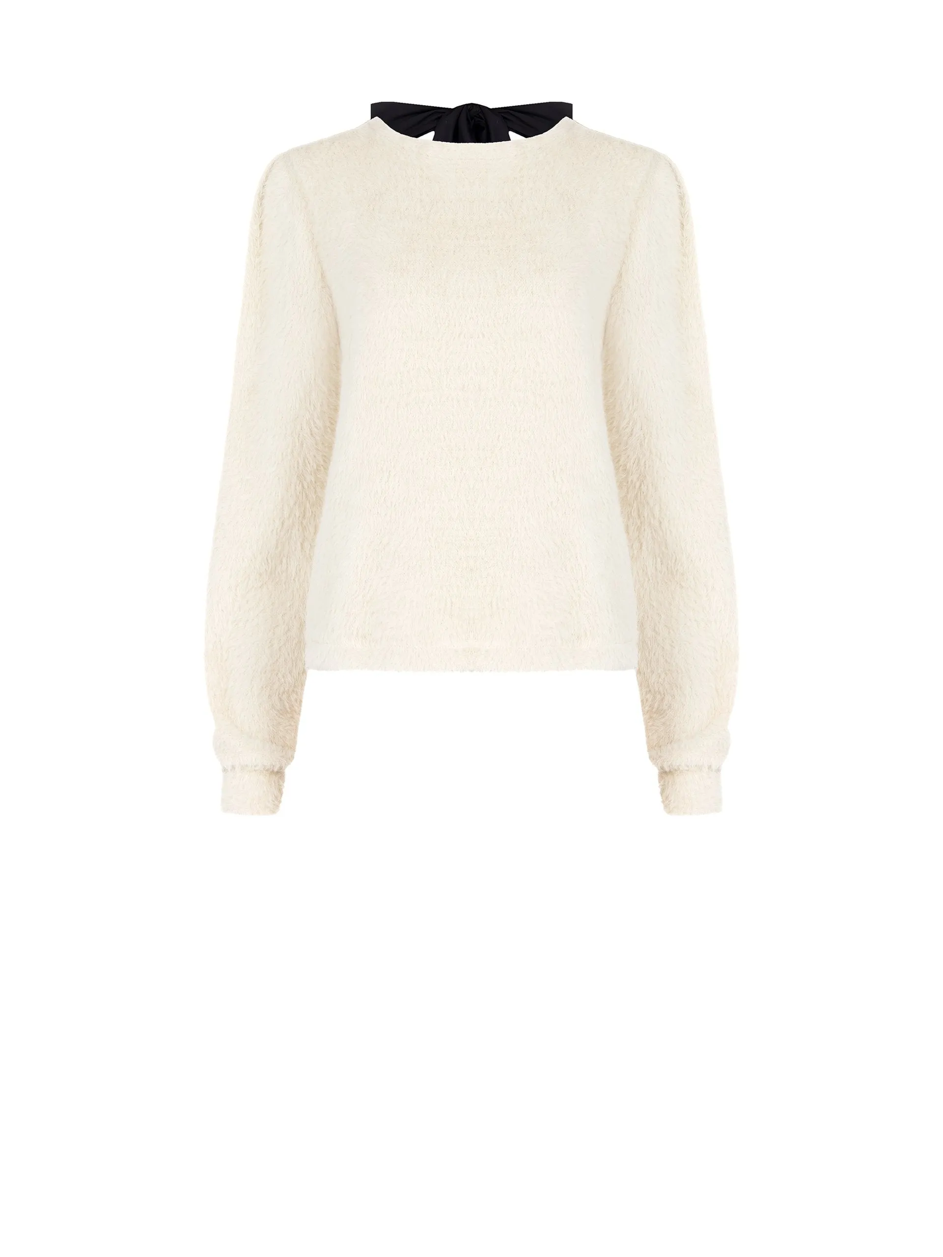 Back Bow Sweater