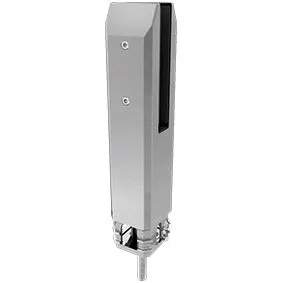 Balustrade, Pool Fence Spigot, Matt Black, Polished or Satin Stainless SS2205