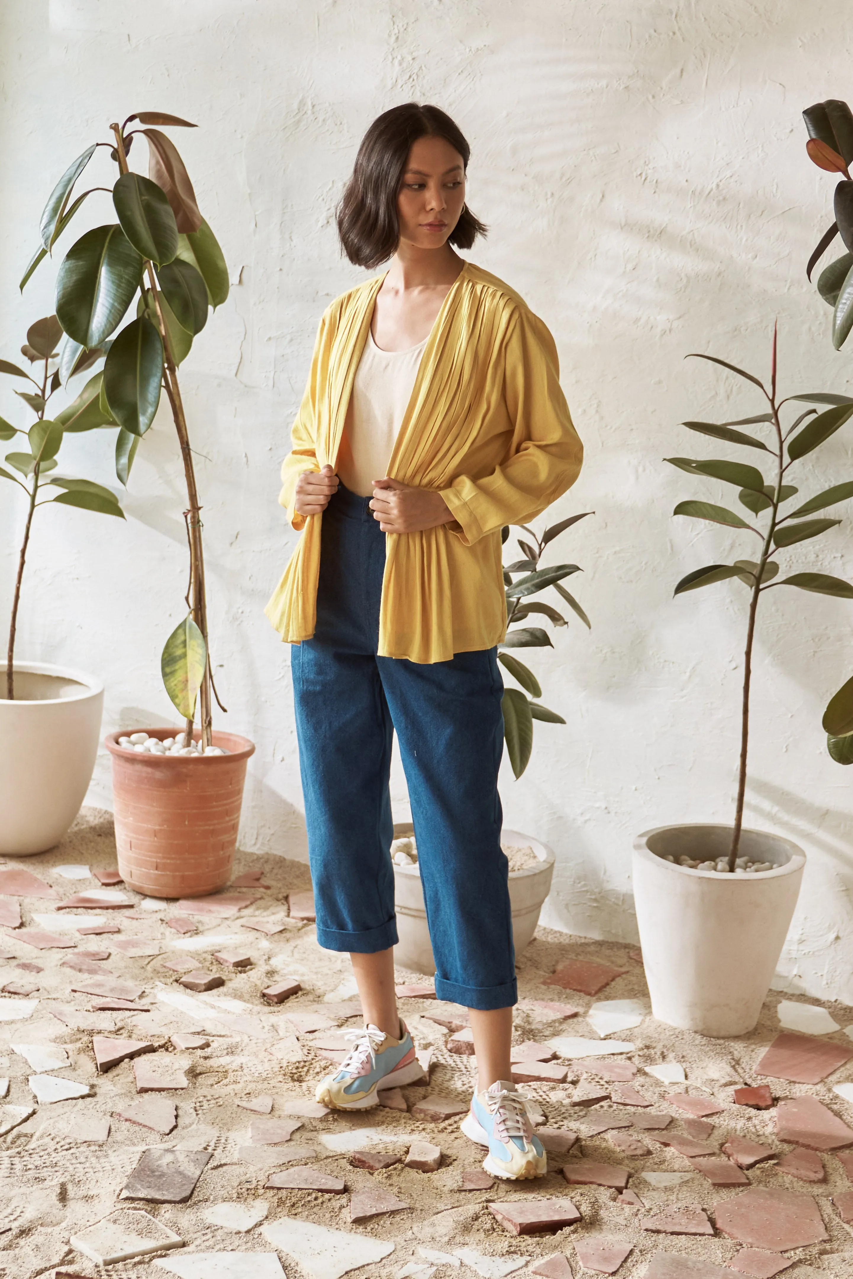 Blunt Yellow Overlay