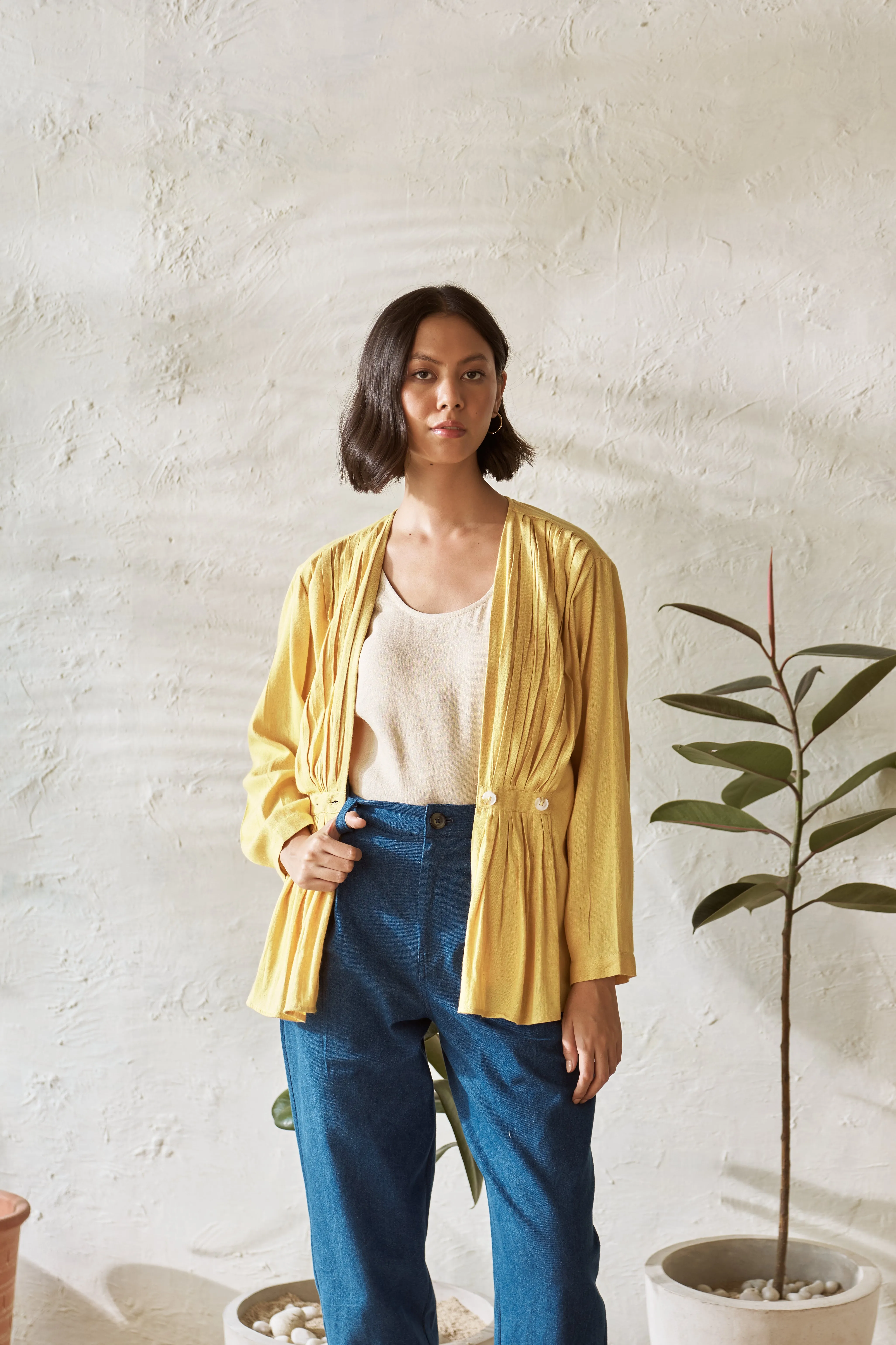 Blunt Yellow Overlay