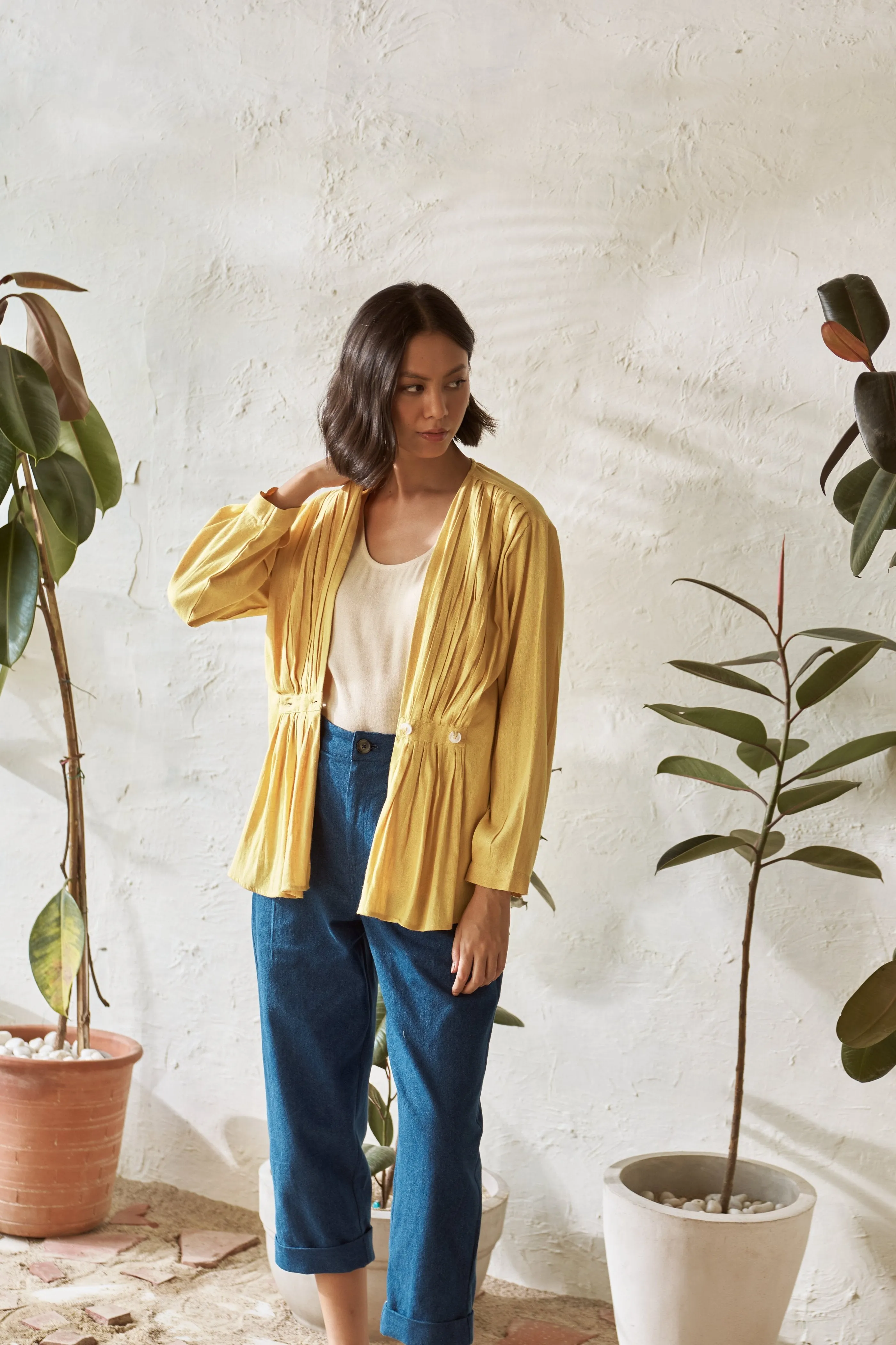 Blunt Yellow Overlay