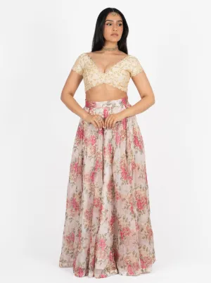 Blushing Petal Skirt