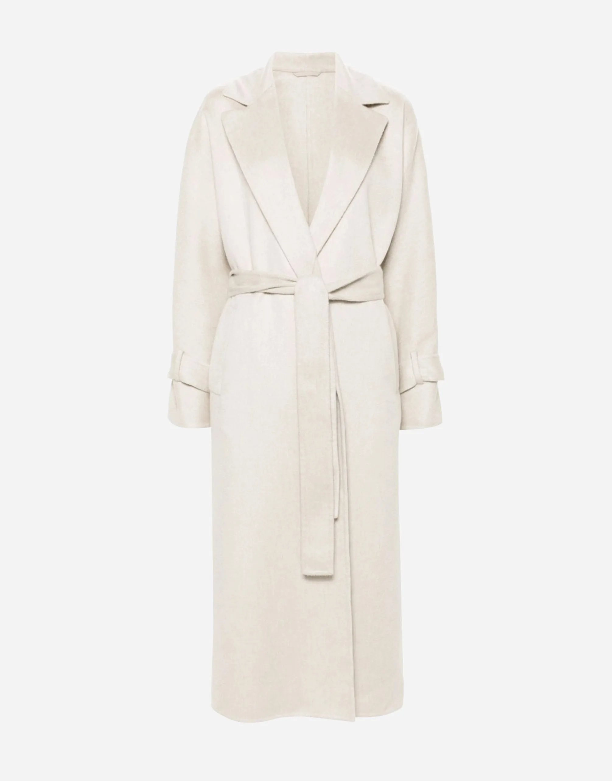 Cashmere Belted Midi Coat