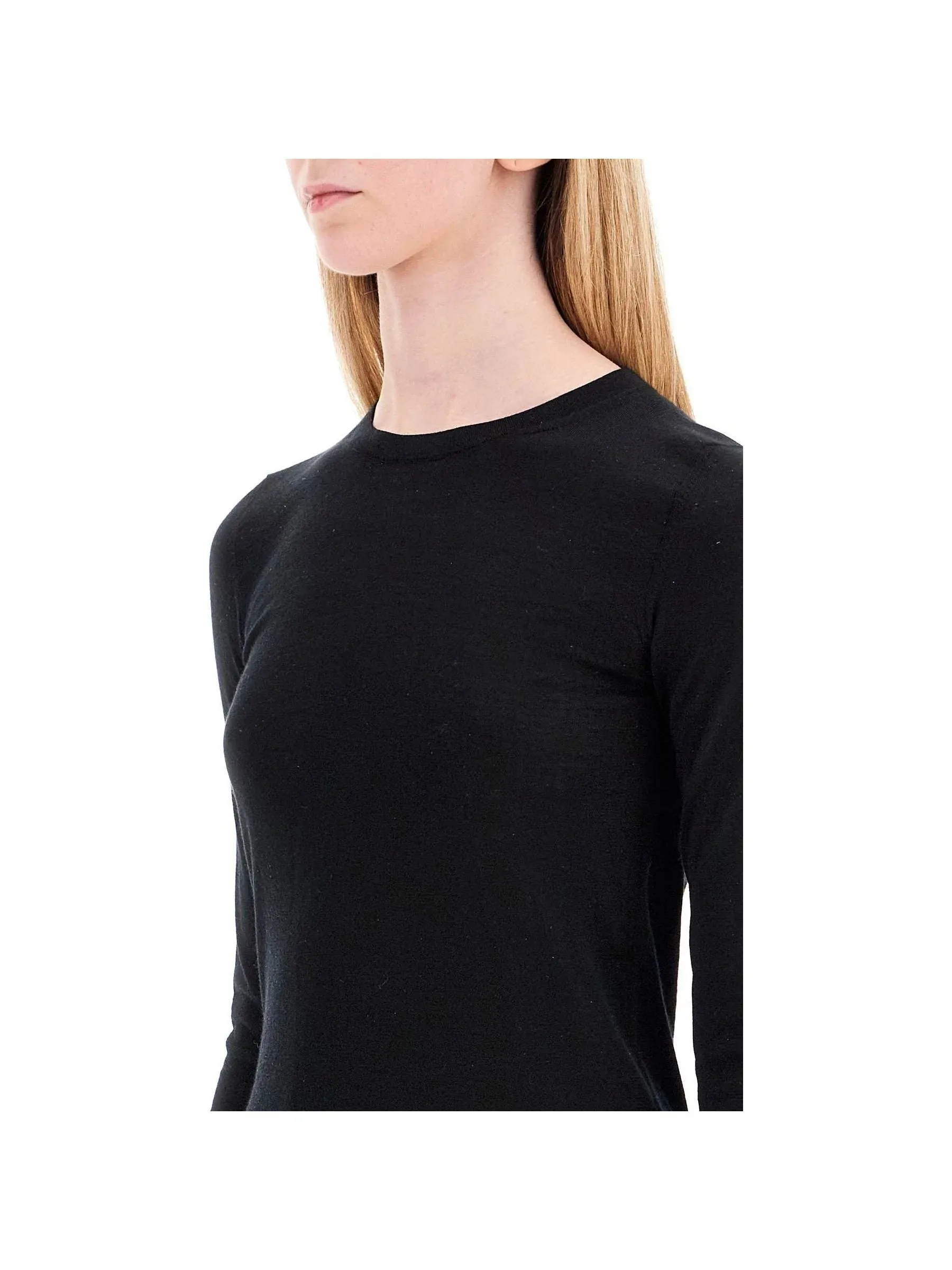 Cashmere Silk Knit Sweater
