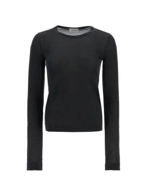 Cashmere Silk Knit Sweater