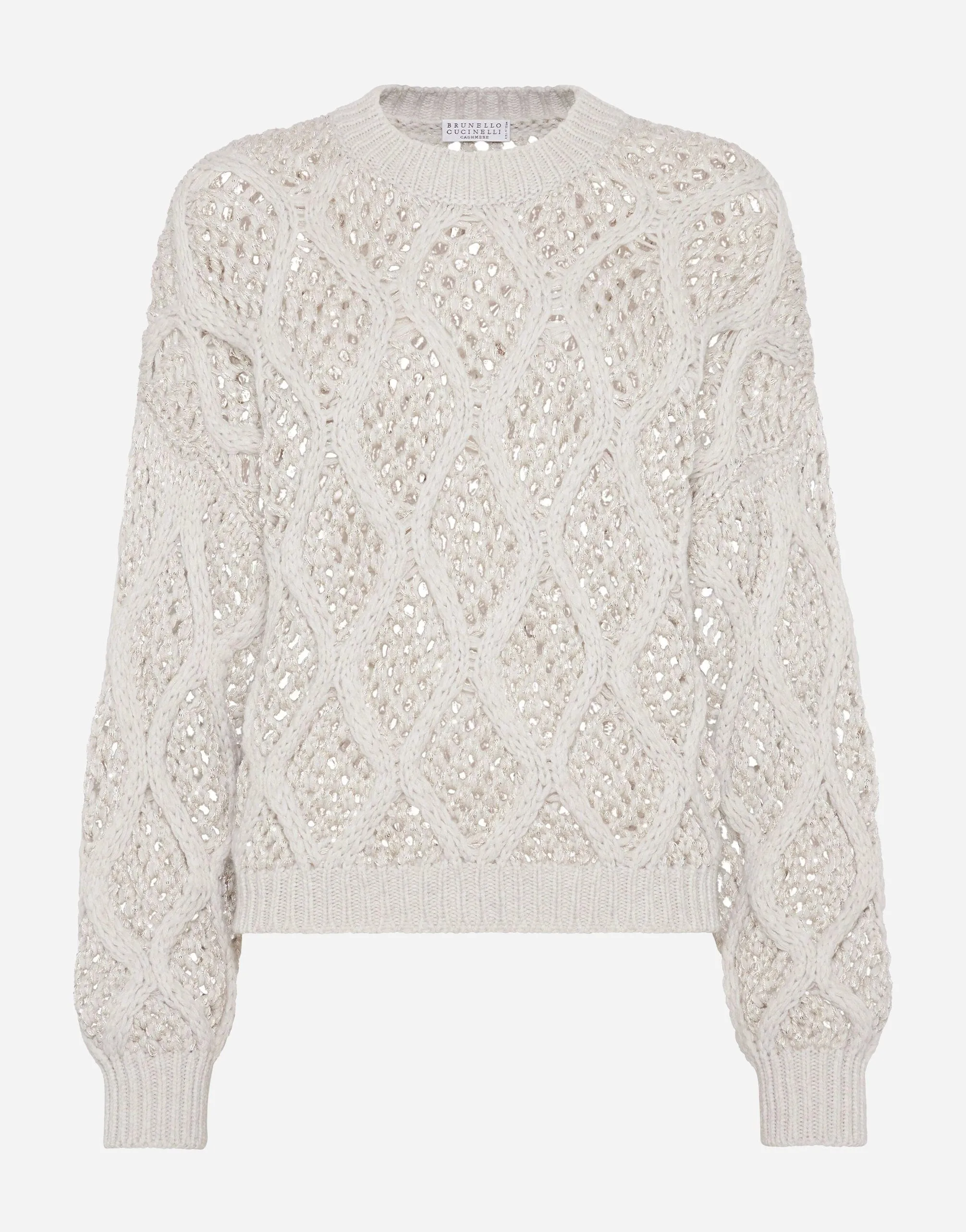 Crew-Neck Cashmere Sweater