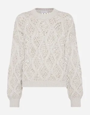Crew-Neck Cashmere Sweater