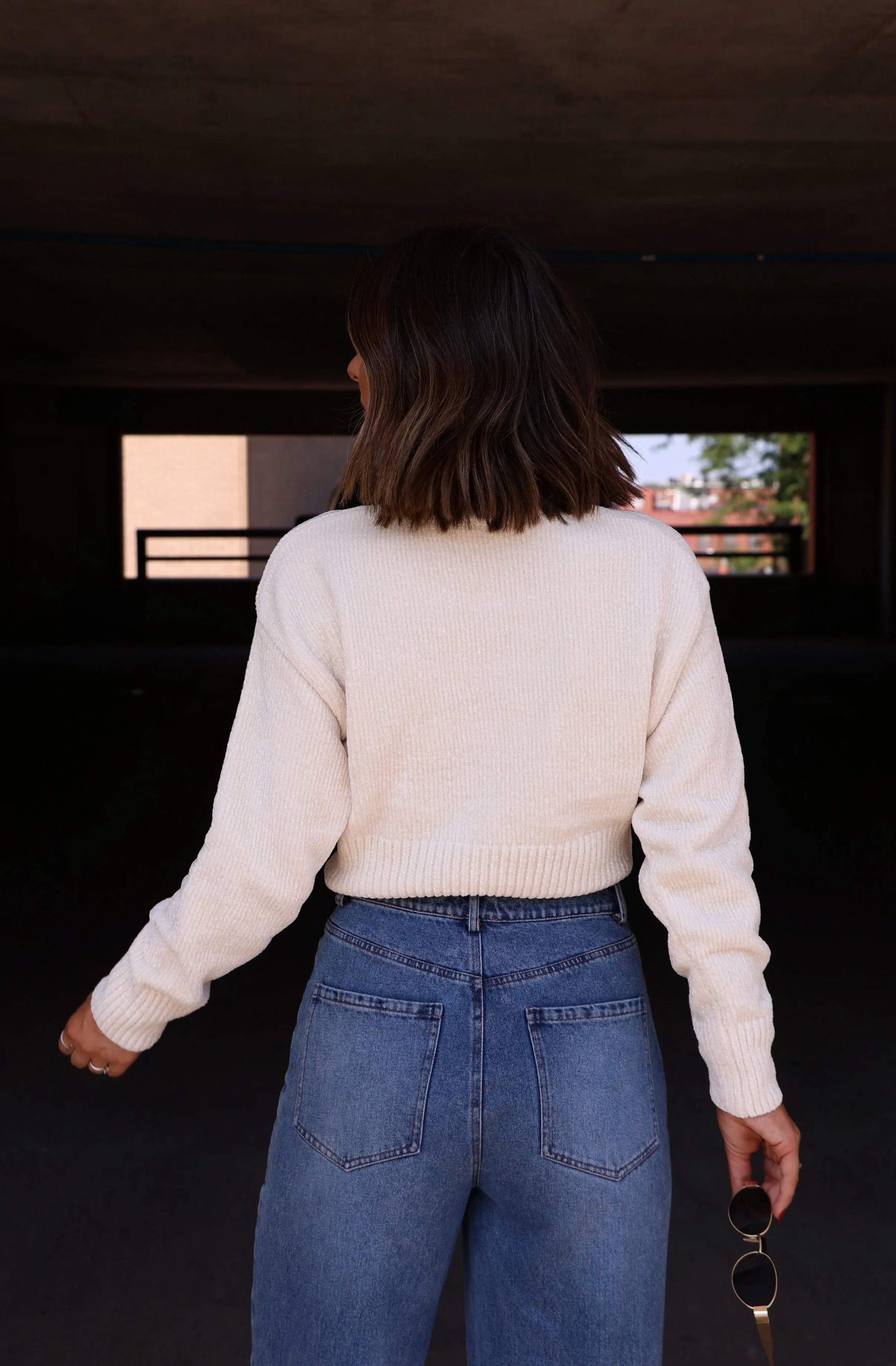 Crisp Air Couture Cardigan