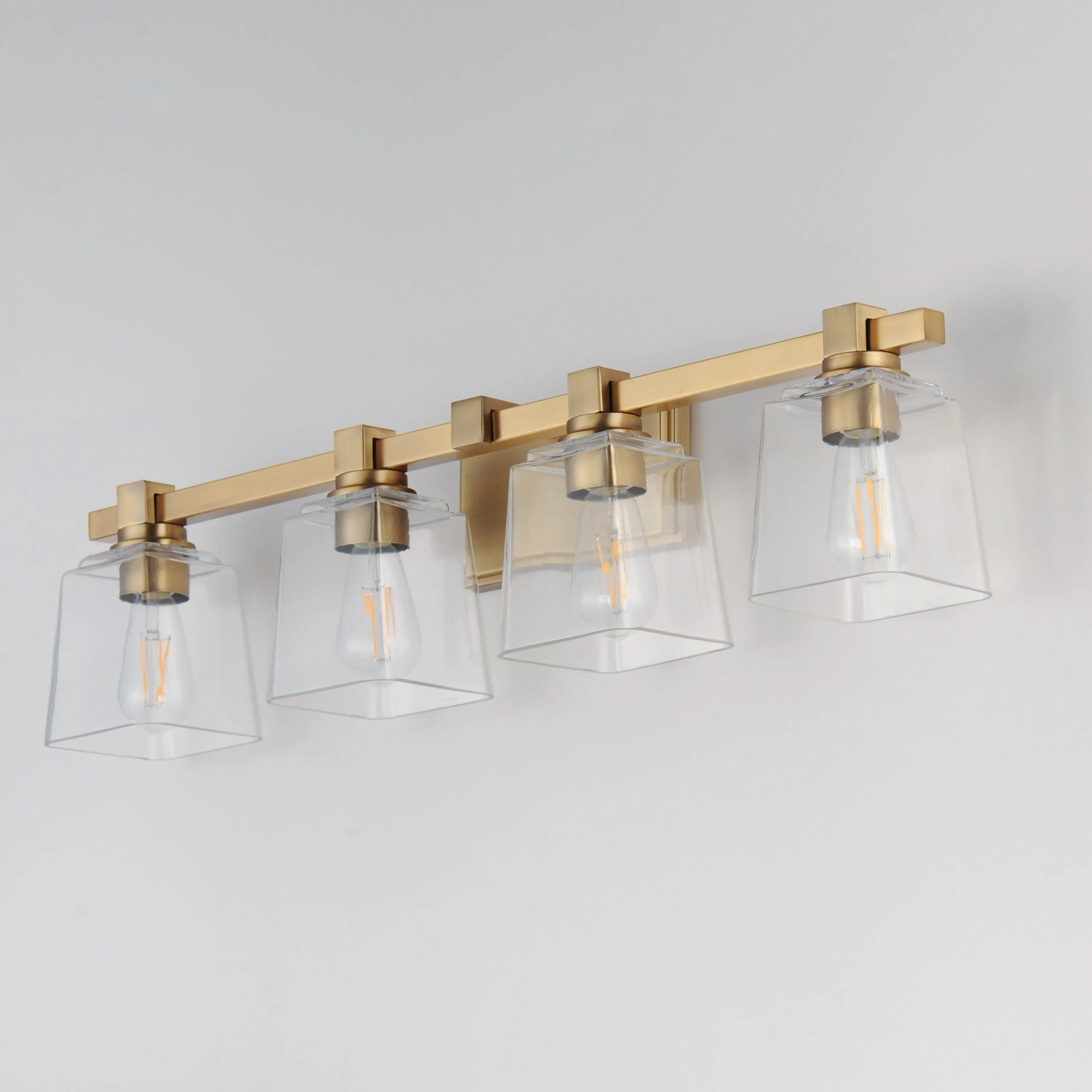 Cubos 4-Light Bath Vanity
