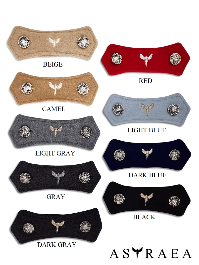 CUSTOM CUFFED SLEEVES FOR YOUR ASTRAEA COAT