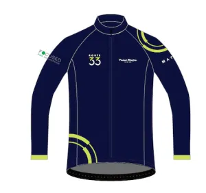 Custom Thermal Jacket - Route 33