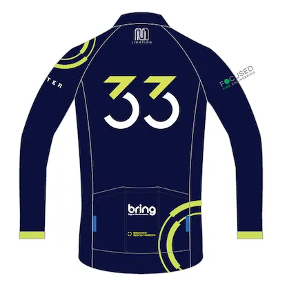 Custom Thermal Jacket - Route 33