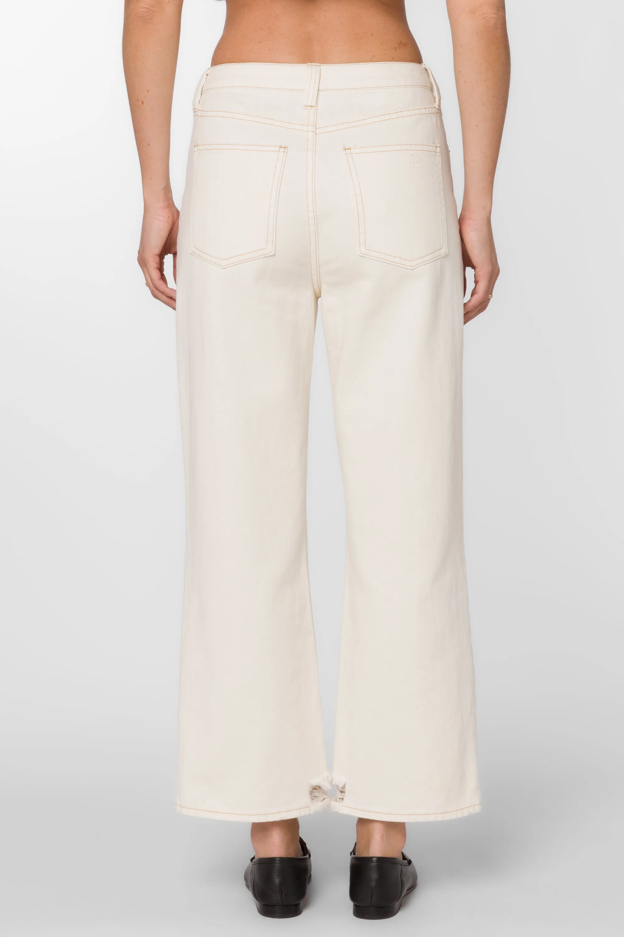 Dawson Ecru Jeans