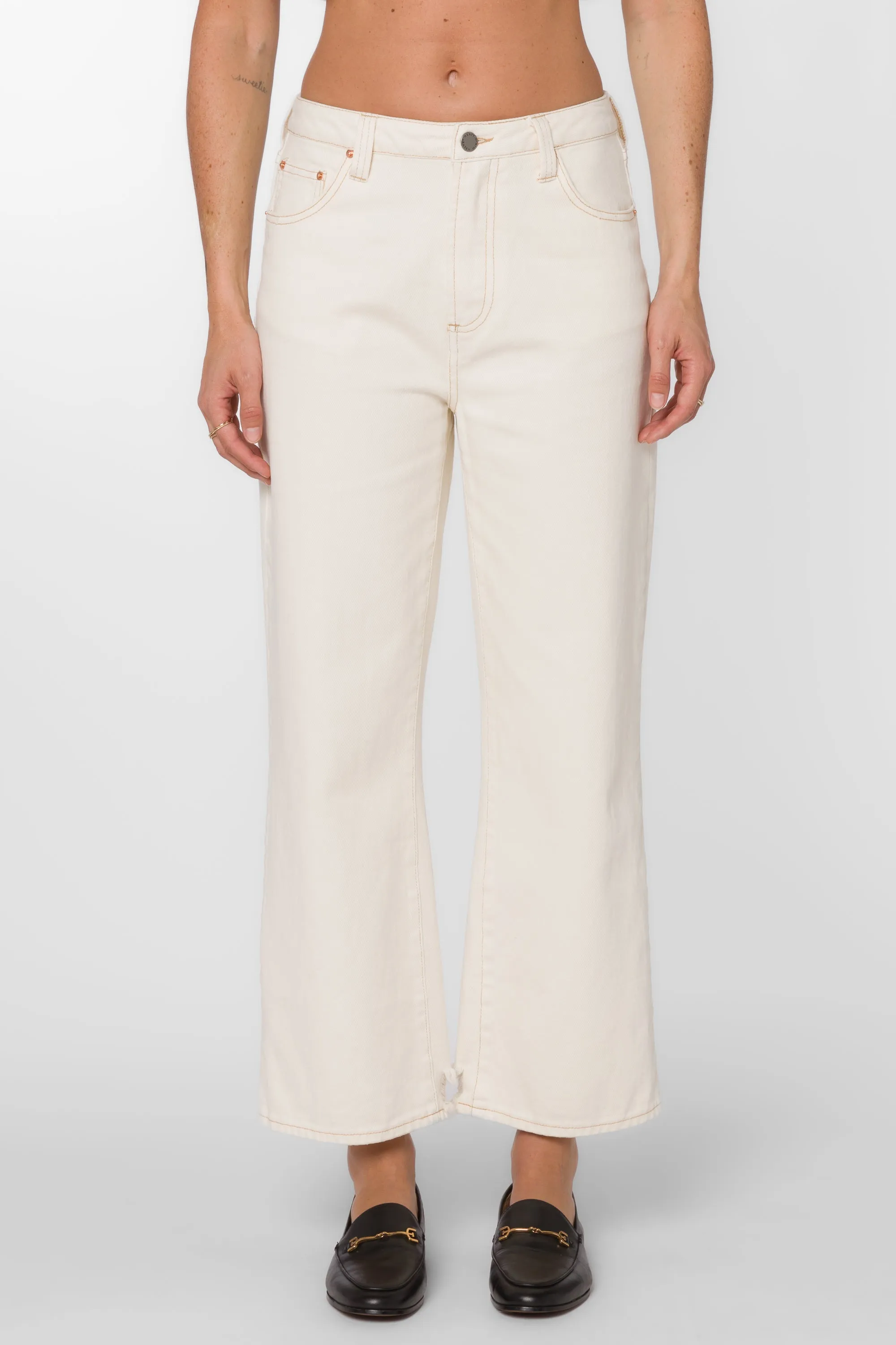 Dawson Ecru Jeans