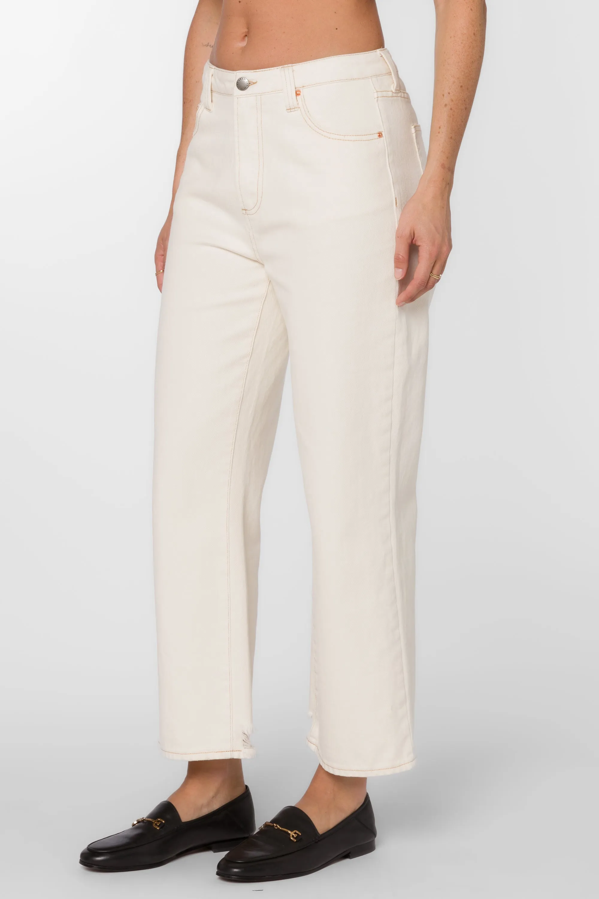 Dawson Ecru Jeans