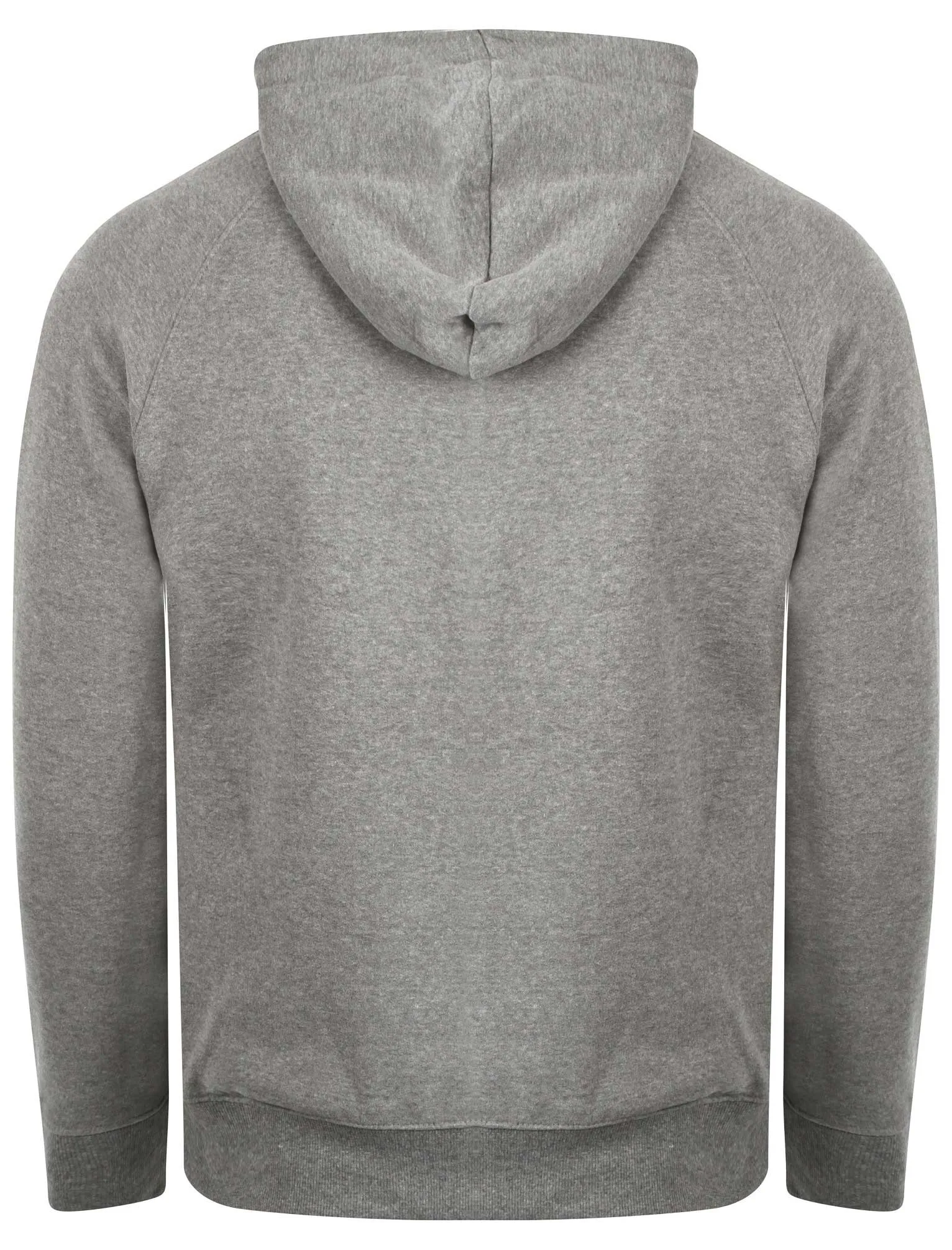 Dissident Owen grey zip through hoodie