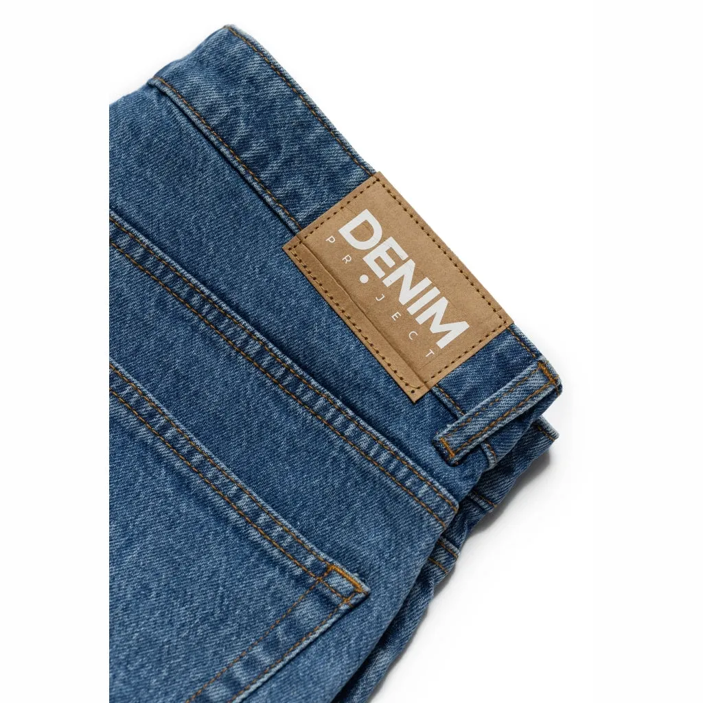 DPMiami Loose Recycled Jeans - Jaffa Mid Blue