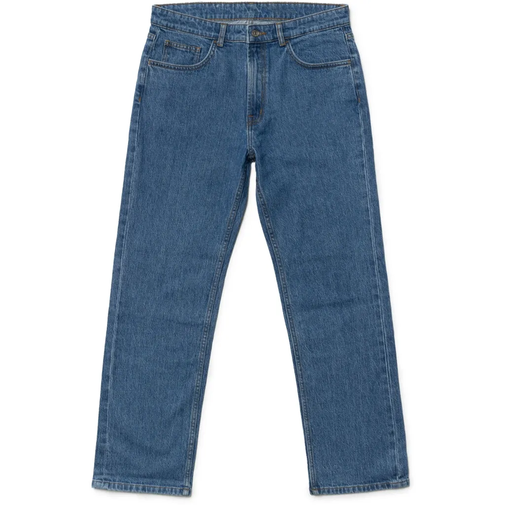 DPMiami Loose Recycled Jeans - Jaffa Mid Blue