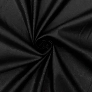 Fantastic Black Texture Pleather Texture Printed Knit Fabric