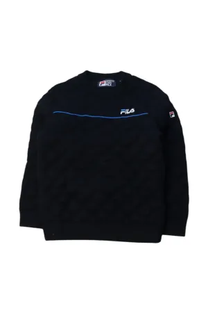 Fila Quilted Knit Sweater 4T