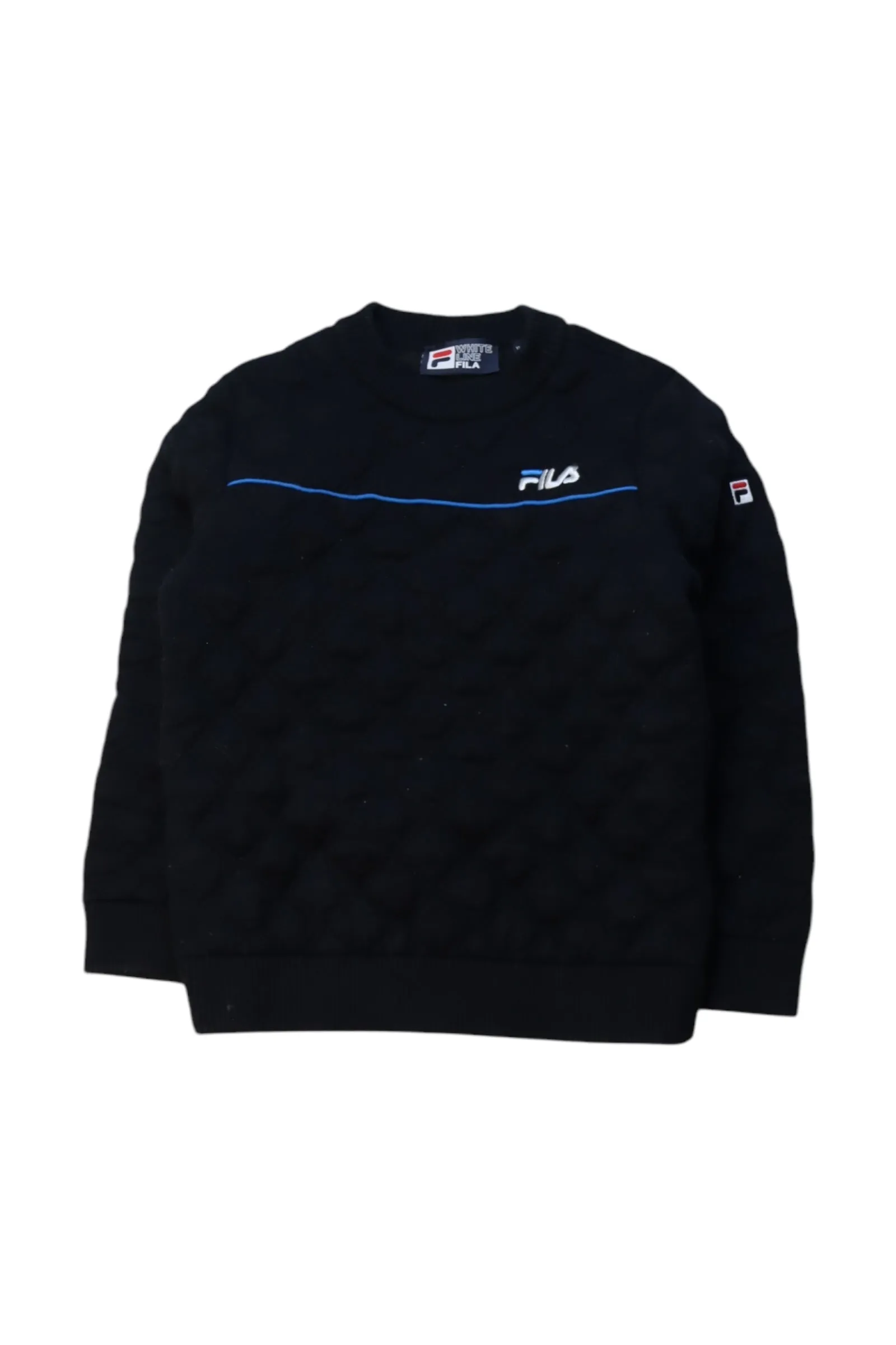 Fila Quilted Knit Sweater 4T