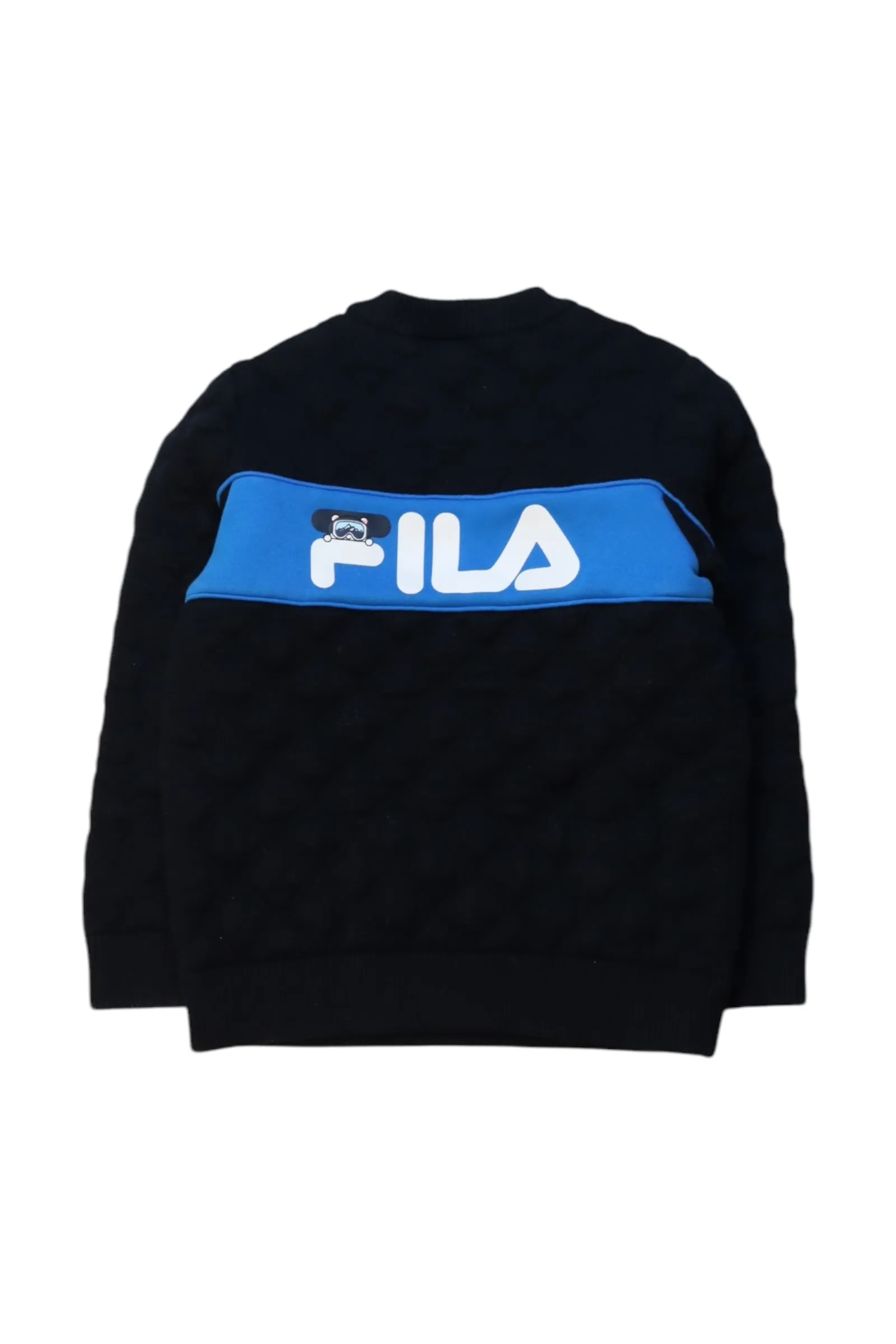 Fila Quilted Knit Sweater 4T