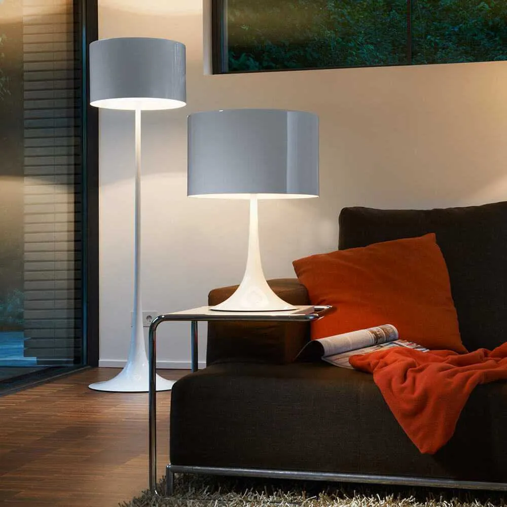 Flos Spun Light F floor lamp glossy