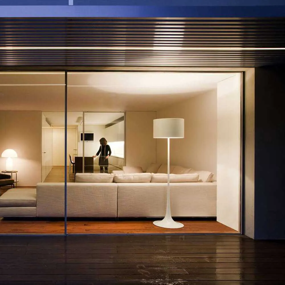 Flos Spun Light F floor lamp glossy