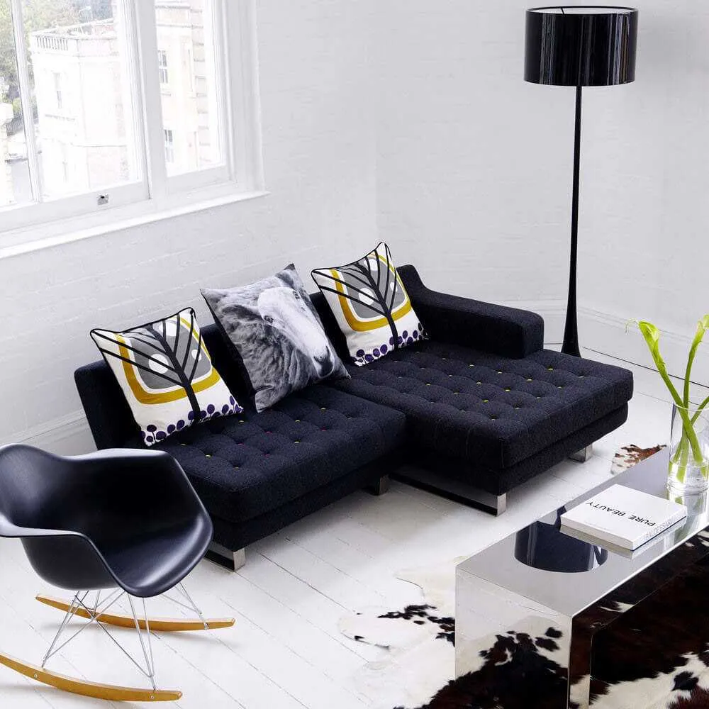 Flos Spun Light F floor lamp glossy