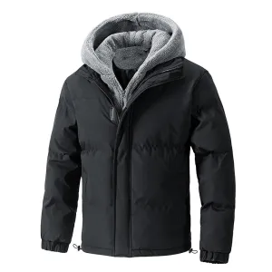 Frank Hardy Hooded Fleece Jacket