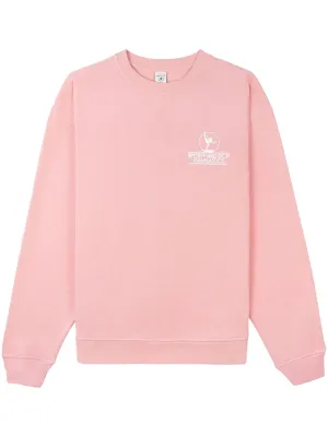 Gymnastics logo-print sweatshirt