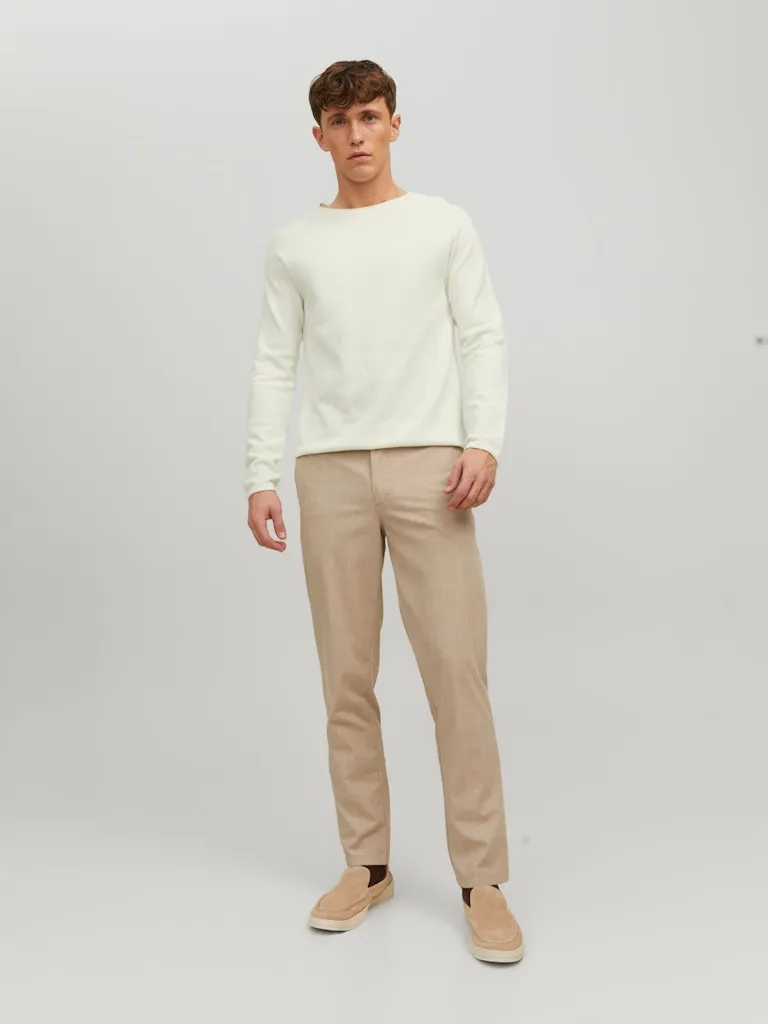 Hill Knit Crew - Ivory