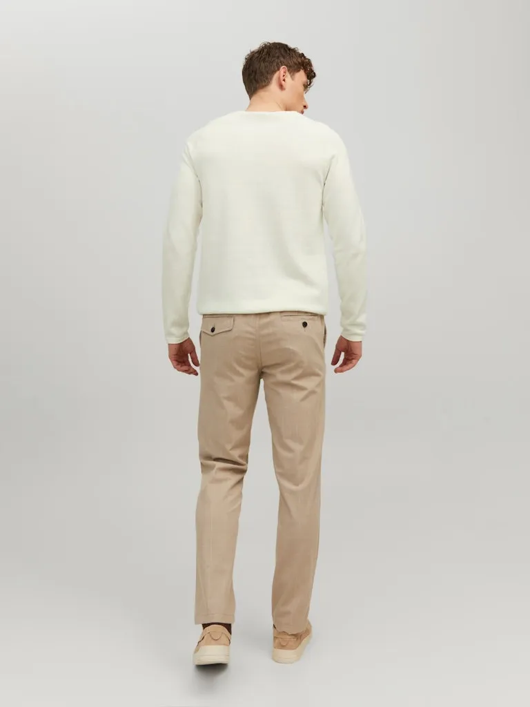 Hill Knit Crew - Ivory