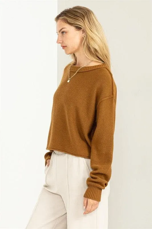 HYFVE Cuddly Classic Long Sleeve Sweater, Multiple Colors