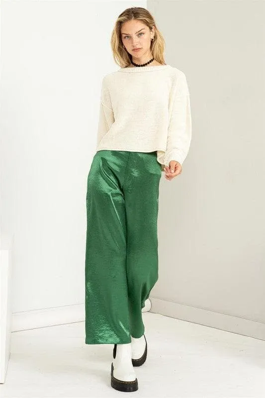 HYFVE Cuddly Classic Long Sleeve Sweater, Multiple Colors