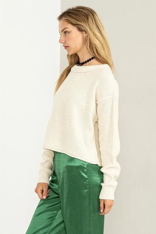 HYFVE Cuddly Classic Long Sleeve Sweater, Multiple Colors