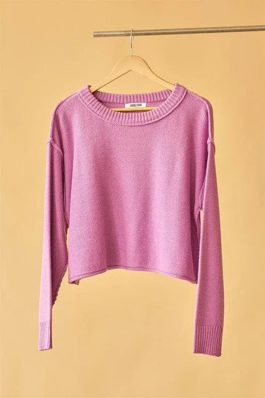 HYFVE Cuddly Classic Long Sleeve Sweater, Multiple Colors