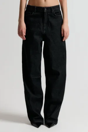 IVY-Janice Slung Jeans Wash Istanbul Black