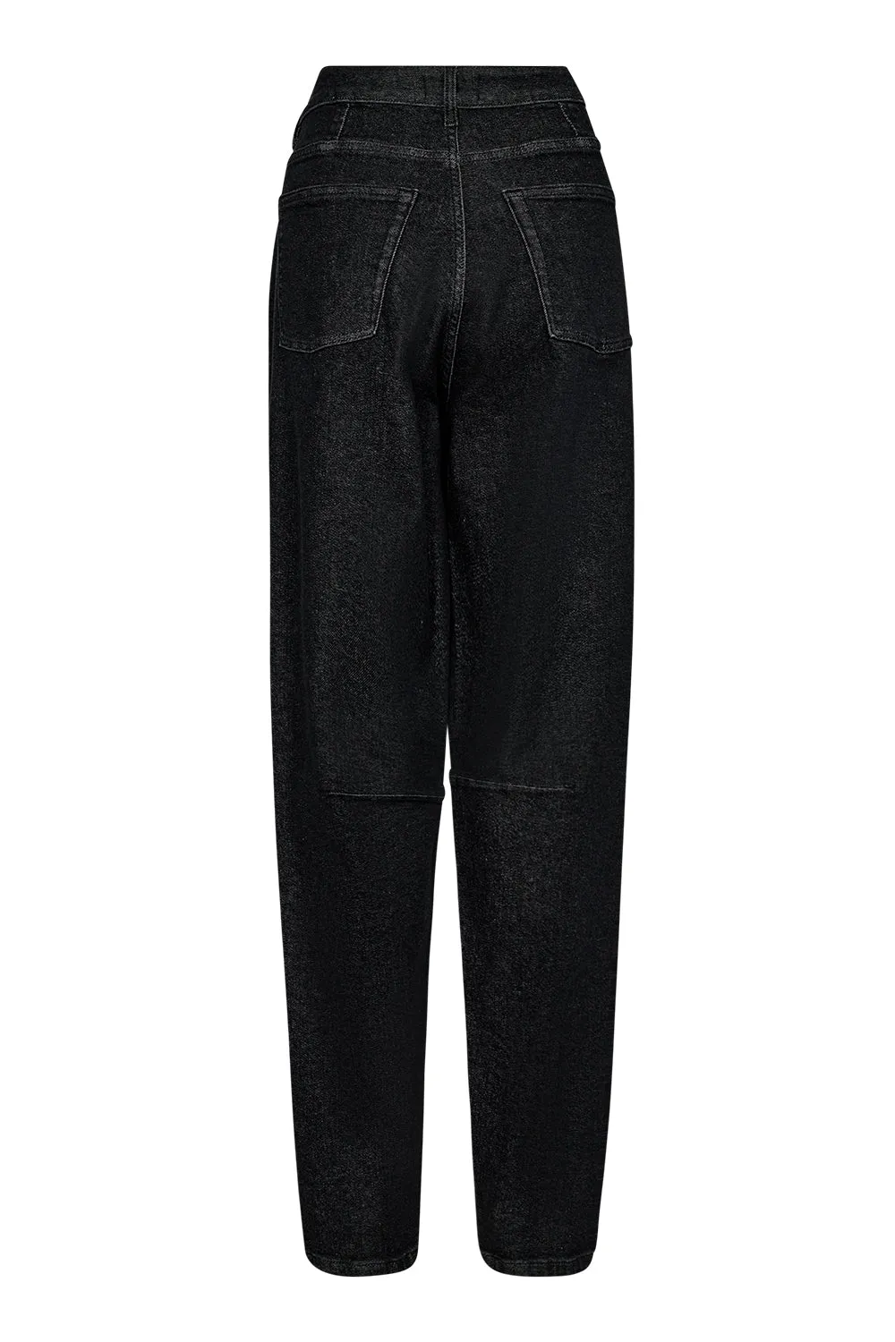 IVY-Janice Slung Jeans Wash Istanbul Black