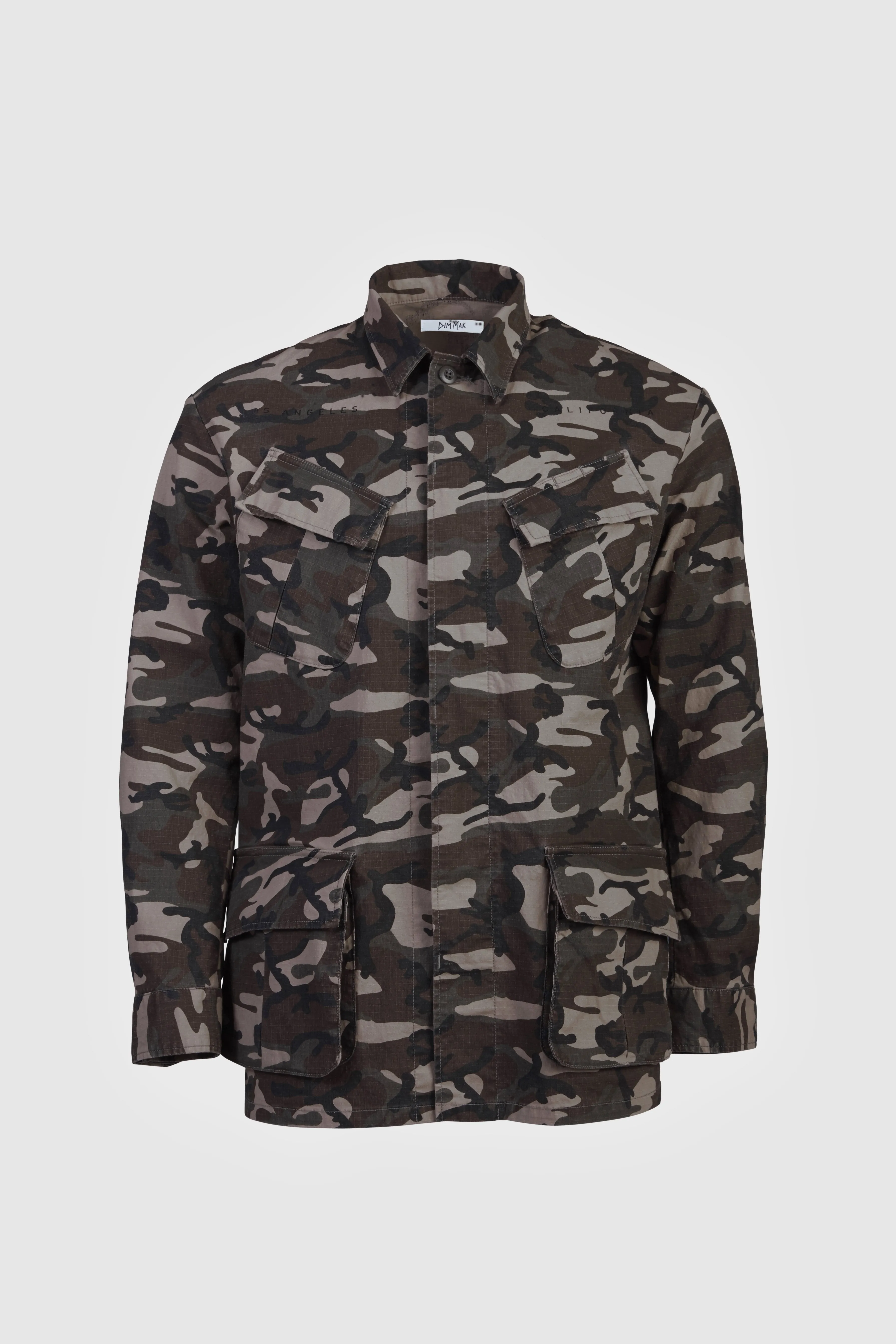 Izzy Camo Jacket