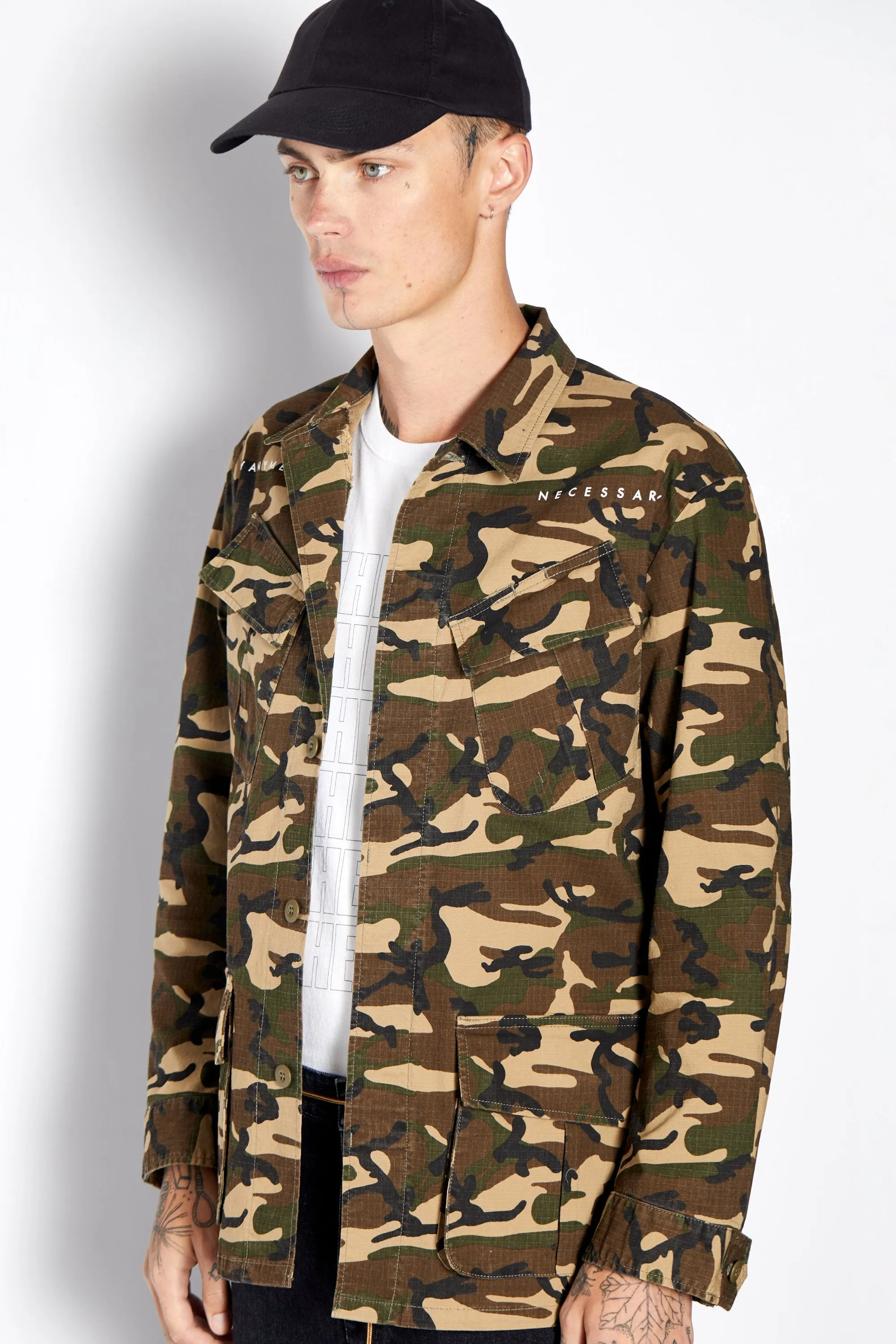 Izzy Camo Jacket