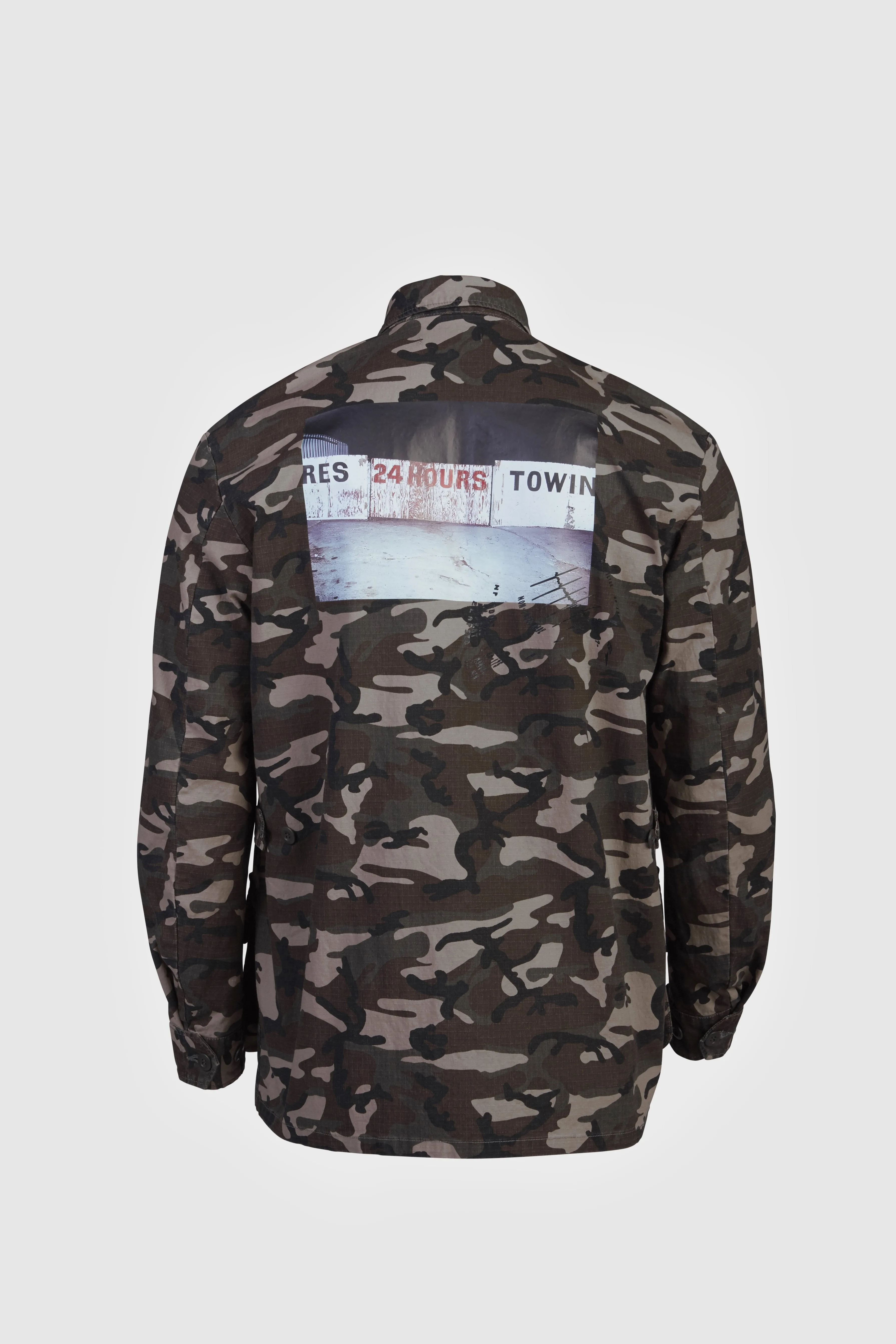 Izzy Camo Jacket
