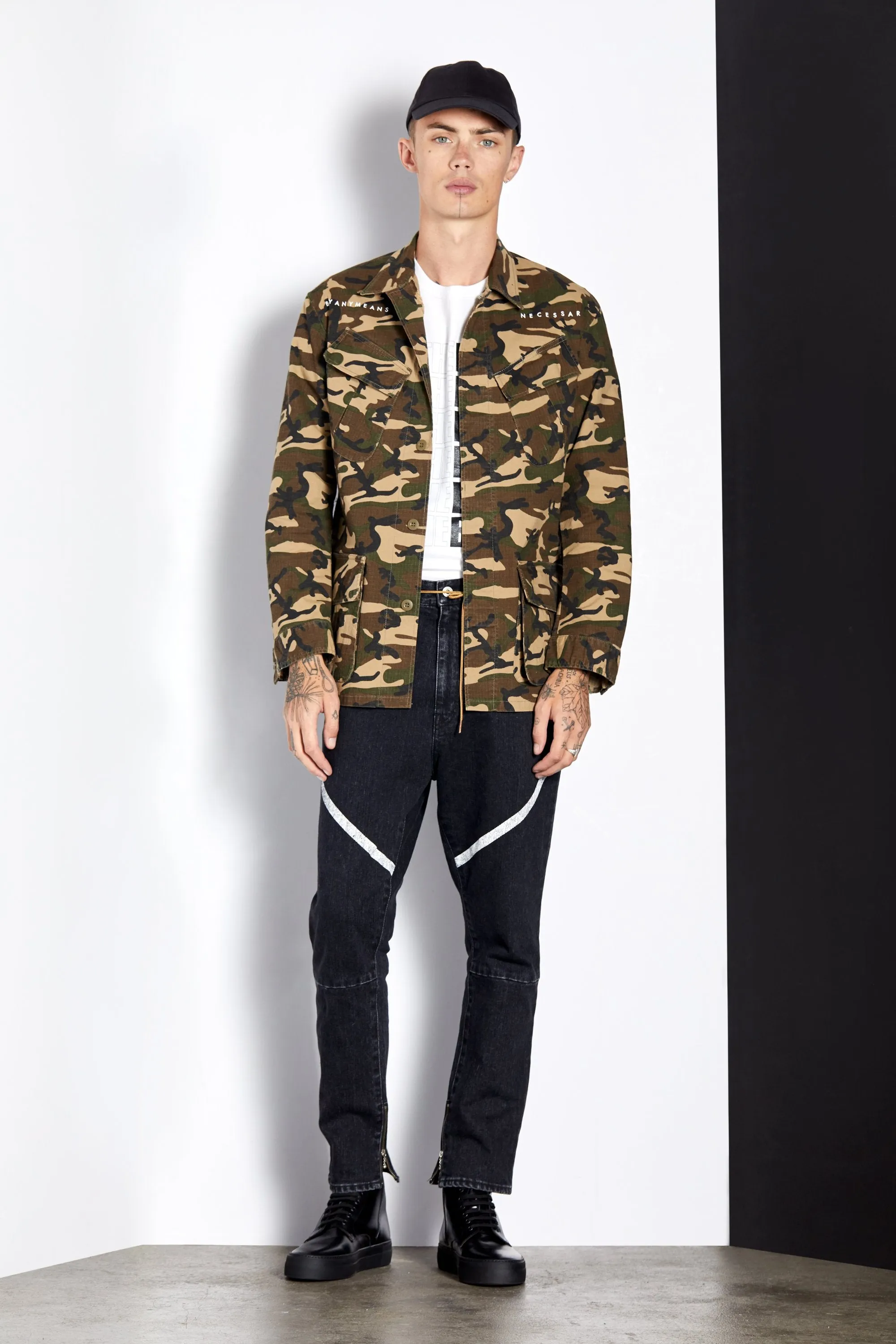 Izzy Camo Jacket