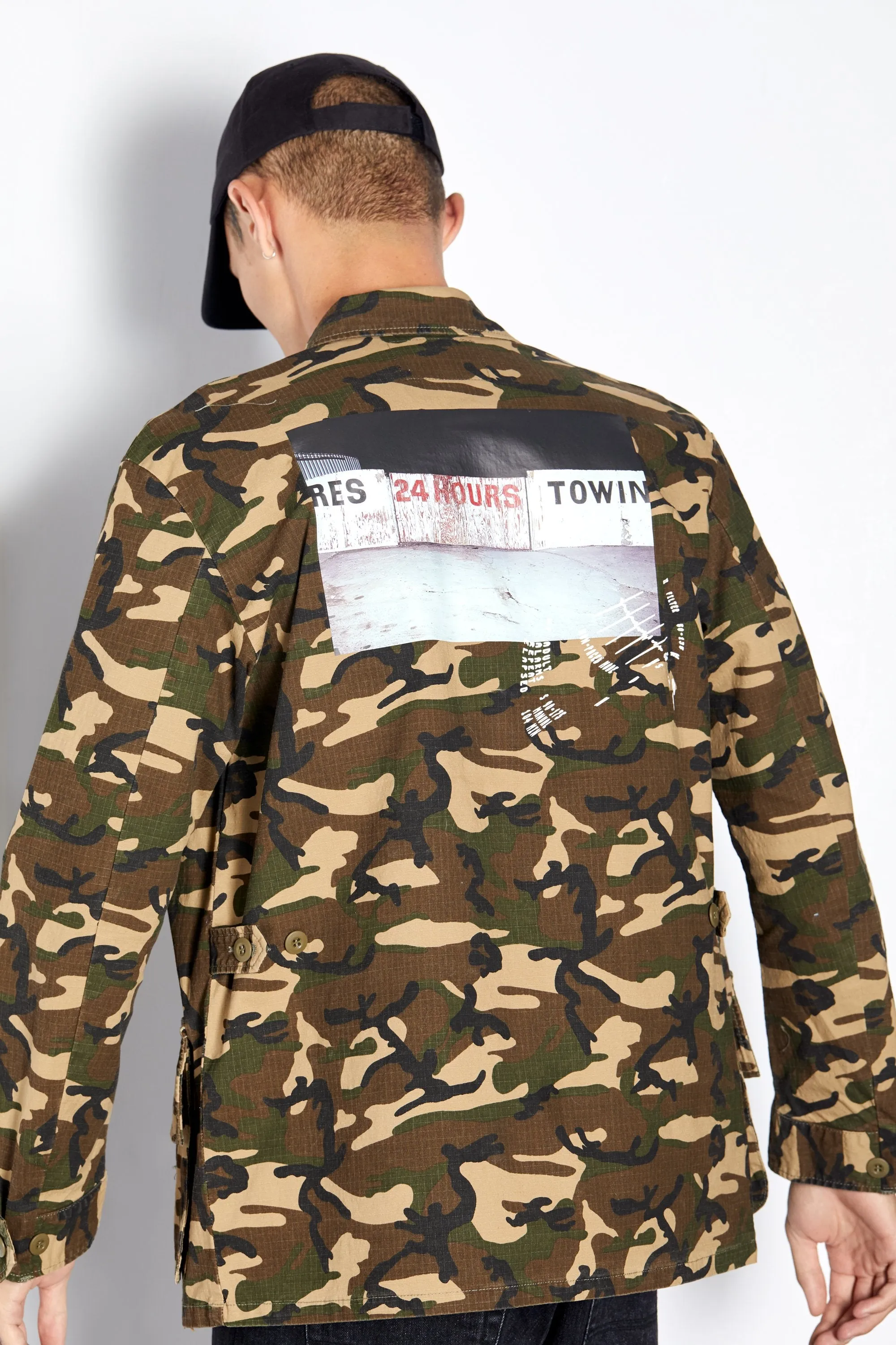 Izzy Camo Jacket