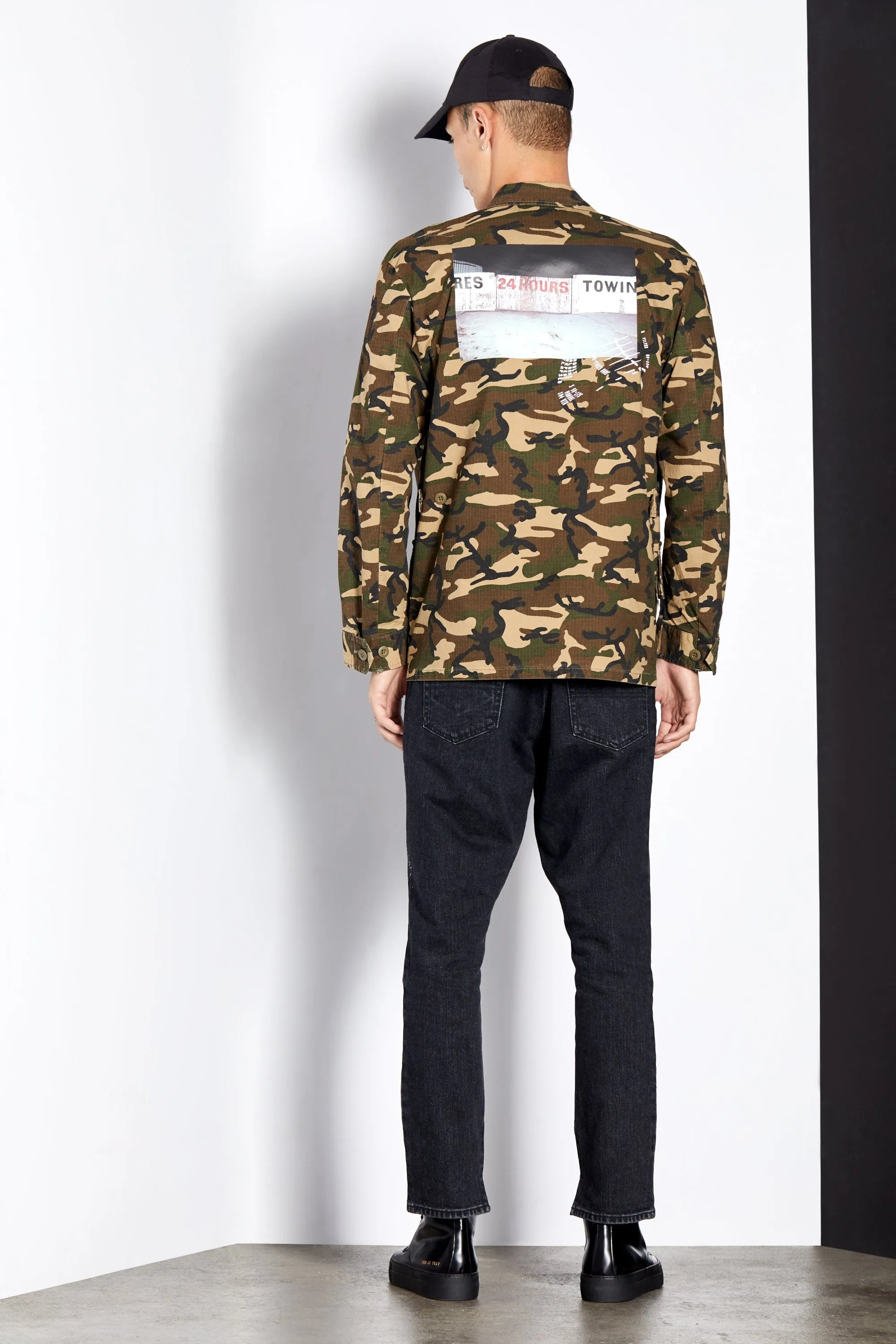 Izzy Camo Jacket